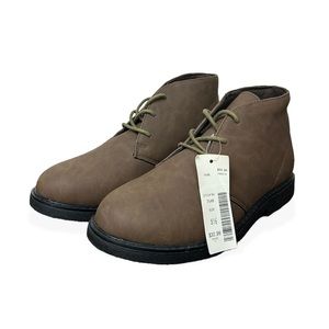 NWT David & Co. Women’s Booties Ankle Boots Brown 5.5 7549